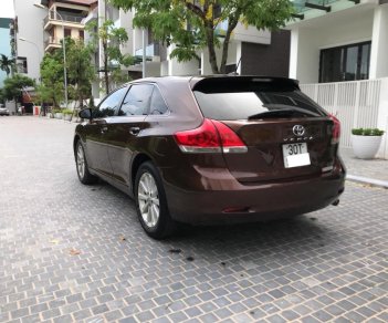 Toyota Venza 2.7 LE 2009 - Cần bán xe Toyota Venza 2.7 LE sản xuất 2009, màu nâu, xe nhập, 850tr