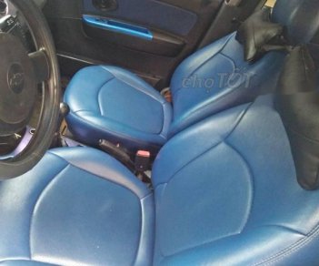 Chevrolet Spark 2009 - Chính chủ bán lại xe Chevrolet Spark sản xuất năm 2009, màu xanh lam