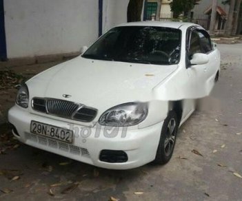 Daewoo Lanos   2002 - Cần bán xe Daewoo Lanos đời 2002, màu trắng