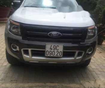 Ford Ranger Wildtrak 3.2 2015 - Chính chủ bán ô tô Ford Ranger Wildtrak 3.2 đời 2015, màu bạc