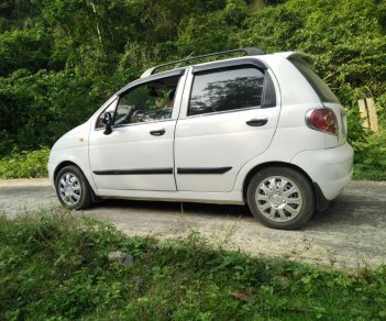 Daewoo Matiz SE 2007 - Bán ô tô Daewoo Matiz SE năm 2007, màu trắng