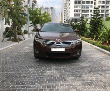 Toyota Venza 2.7 LE 2009 - Cần bán xe Toyota Venza 2.7 LE sản xuất 2009, màu nâu, xe nhập, 850tr