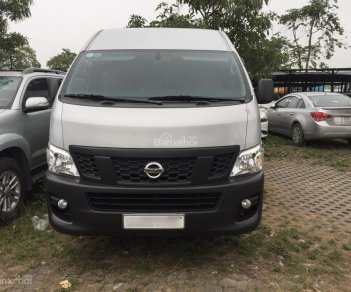 Nissan Urvan NV350 2015 - Bán ô tô Nissan NV350 năm 2015, màu bạc, nhập khẩu