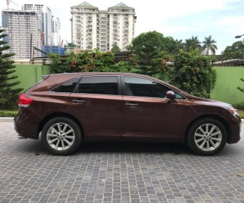 Toyota Venza 2.7 LE 2009 - Cần bán xe Toyota Venza 2.7 LE sản xuất 2009, màu nâu, xe nhập, 850tr