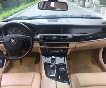 BMW 5 Series 523i 2011 - Cần bán xe BMW 5 Series 523 2011, màu xanh, xe nhập