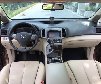 Toyota Venza 2.7 LE 2009 - Cần bán xe Toyota Venza 2.7 LE sản xuất 2009, màu nâu, xe nhập, 850tr