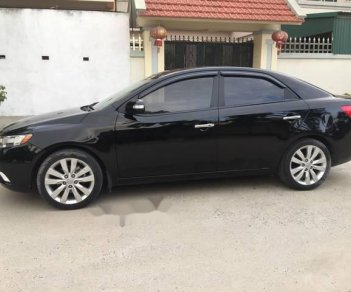 Kia Forte  SLI 2009 - Bán Kia Forte SLI đời 2009, màu đen 