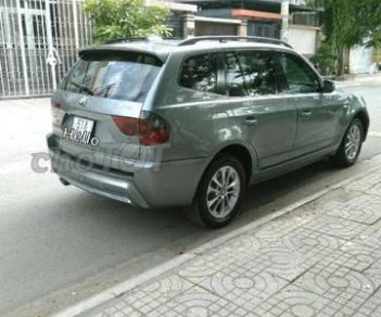 BMW X3 2007 - Bán xe BMW X3 2007, màu bạc, xe nhập mới 98%