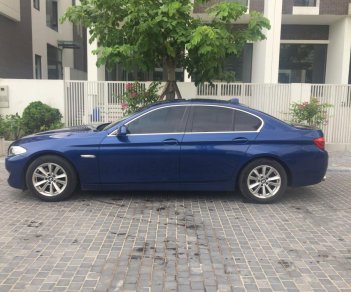 BMW 5 Series 523i 2011 - Cần bán xe BMW 5 Series 523 2011, màu xanh, xe nhập