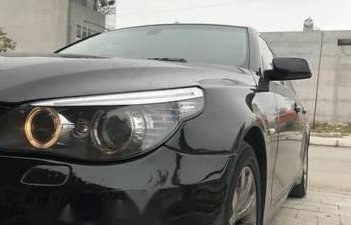 BMW 5 Series  530i  2008 - Bán xe BMW 5 Series 530i 2008, màu đen, nhập khẩu còn mới