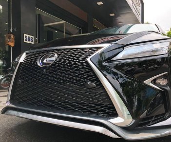 Lexus RX 350 Fsport 2018 - Bán Lexus RX 350 Fsport đời 2018, màu đen, nhập khẩu mới 100%