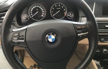 BMW 5 Series  520i 2.0 AT  2015 - Bán xe BMW 520i 2.0 AT sản xuất năm 2015, màu trắng, nhập khẩu nguyên chiếc