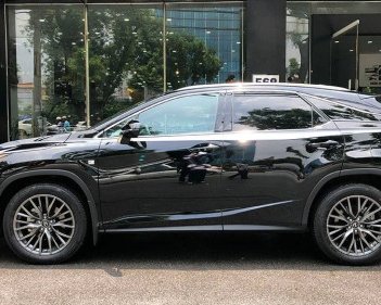 Lexus RX   3.5 AT  2018 - Bán ô tô Lexus RX 3.5 AT năm sản xuất 2018, màu đen, nhập khẩu nguyên chiếc