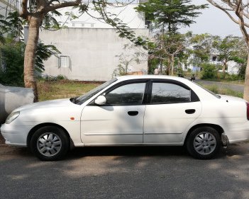 Daewoo Nubira   1.6 MT  2003 - Bán Daewoo Nubira 1.6 MT sản xuất 2003, màu trắng, 95tr