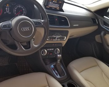 Audi Q3   AT  2014 - Cần bán Audi Q3 AT đời 2014, màu xám, nhập khẩu nguyên chiếc