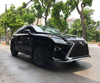 Lexus RX 350 Fsport 2018 - Bán Lexus RX 350 Fsport đời 2018, màu đen, nhập khẩu mới 100%