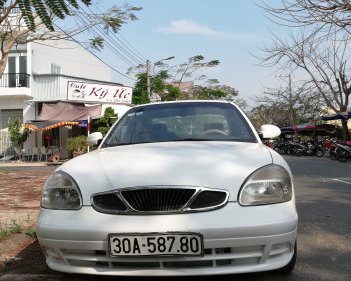 Daewoo Nubira   1.6 MT  2003 - Bán Daewoo Nubira 1.6 MT sản xuất 2003, màu trắng, 95tr