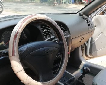 Daewoo Nubira   1.6 MT  2003 - Bán Daewoo Nubira 1.6 MT sản xuất 2003, màu trắng, 95tr