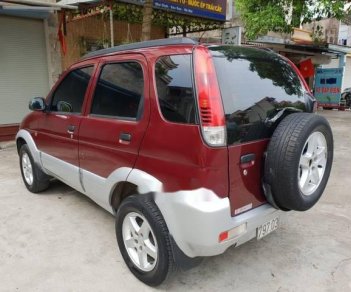 Daihatsu Terios 2003 - Cần bán Daihatsu Terios năm 2003, màu đỏ