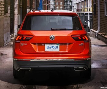 Volkswagen Tiguan E 2018 - Bán xe Volkswagen Tiguan E đời 2018, màu đỏ, nhập khẩu nguyên chiếc