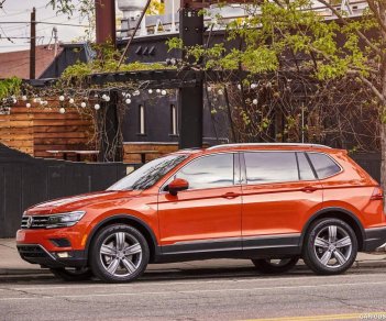 Volkswagen Tiguan E 2018 - Bán xe Volkswagen Tiguan E đời 2018, màu đỏ, nhập khẩu nguyên chiếc