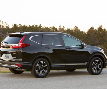 Honda CR V G 2018 - Bán Honda CRV G 2018, màu đen, nhập khẩu giá 1tỷ 03 triệu giao ngay tại Quảng Bình. Liên hệ 0911.821.514