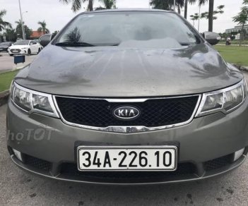 Kia Forte SLI 2008 - Bán xe Kia Forte SLI năm 2008, màu xám 