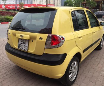 Hyundai Getz 1.1AT 2008 - Cần bán Hyundai Getz 1.1AT đời 2008, màu vàng, nhập khẩu nguyên chiếc