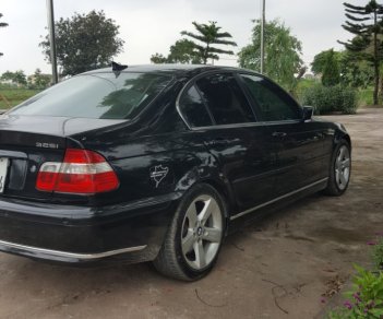 BMW 3 Series 325i 2005 - Bán xe BMW 3 Series 325i năm sản xuất 2005, màu đen