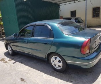 Daewoo Lanos SX 2001 - Bán Daewoo Lanos SX năm sản xuất 2001, màu xanh lam 