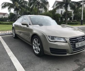 Audi A7 2011 - Cần bán xe Audi A7 sản xuất năm 2011, nhập khẩu nguyên chiếc