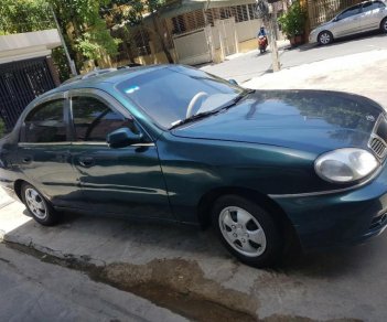 Daewoo Lanos SX 2001 - Bán Daewoo Lanos SX năm sản xuất 2001, màu xanh lam 