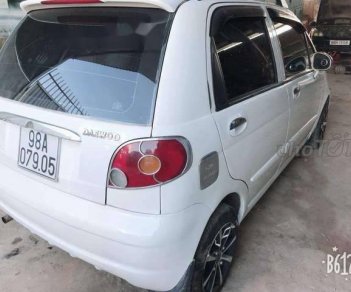 Daewoo Matiz   SE  2007 - Cần bán Daewoo Matiz SE sản xuất năm 2007, màu trắng xe gia đình