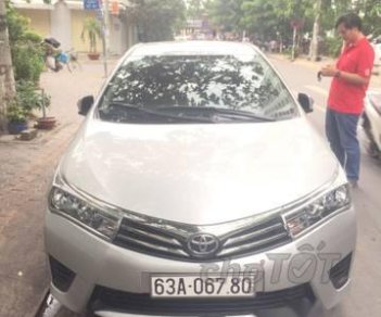 Toyota Corolla altis 1.8G 2017 - Cần bán Toyota Corolla Altis 1.8G năm sản xuất 2017 còn mới