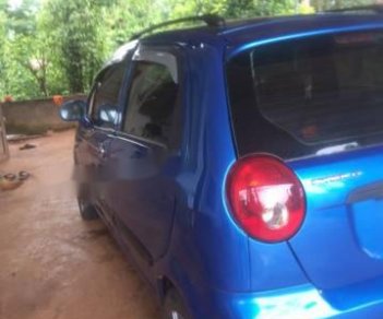 Chevrolet Spark   2009 - Gia đình bán Chevrolet Spark sản xuất 2009, màu xanh lam