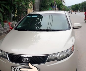 Kia Forte    2011 - Cần bán Kia Forte full đăng ký lần đầu 2011, màu kem (be) còn mới, giá tốt 340tr