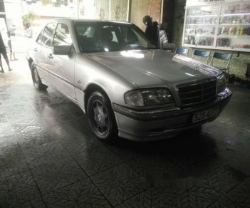 Mercedes-Benz C class  C200 Elegane 1999 - Cần bán gấp Mercedes C200 Elegane đời 1999, màu bạc chính chủ
