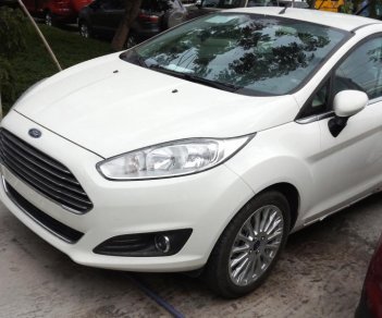 Ford Fiesta Titanium 2018 - Ford Fiesta 2018, film cách nhiệt, camera lùi, màn hình cảm ứng, vietmap dẫn đường, camera hành trình