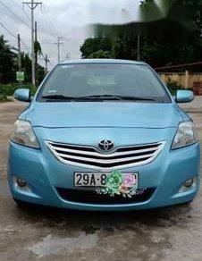 Toyota Vios E  2010 - Cần bán xe Toyota Vios E đời 2010, màu xanh