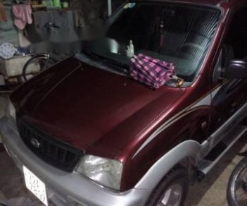 Daihatsu Terios 2004 - Bán ô tô Daihatsu Terios sản xuất 2004, màu đỏ