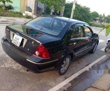 Ford Laser  AT 2004 - Cần bán Ford Laser AT đời 2004, màu đen, 225tr