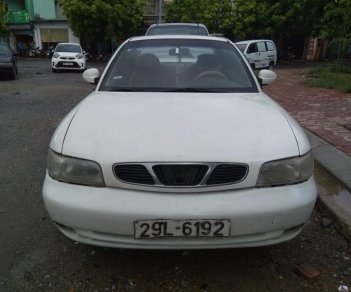 Daewoo Nubira 1998 - Cần bán gấp Daewoo Nubira đời 1998, màu trắng, nhập khẩu nguyên chiếc, giá tốt 28 triệu