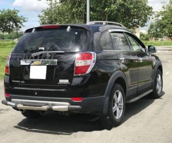 Chevrolet Captiva 2008 - Bán ô tô Chevrolet Captiva đời 2008, màu đen chính chủ, giá 327tr