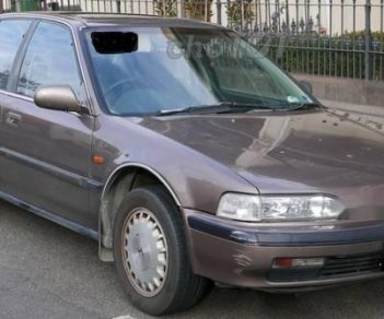 Honda Accord 1991 - Bán Honda Accord sản xuất 1991, màu nâu