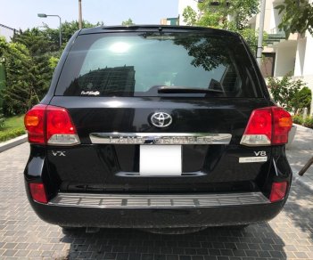 Toyota Land Cruiser 4.6 2015 - Cần bán gấp Toyota Land Cruiser 4.6 sản xuất năm 2015, màu đen, nhập khẩu 