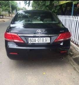 Toyota Camry 2011 - Bán Toyota Camry đời 2011, màu đen