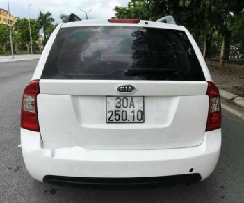 Kia Carens 2010 - Bán Kia Carens 2010, màu trắng 