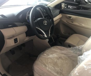 Toyota Vios E 2018 - Bán ô tô Toyota Vios E đời 2018 màu trắng, giá 468triệu nhập khẩu nguyên chiếc