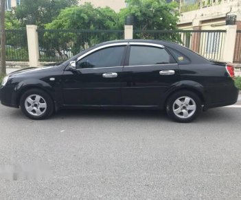 Daewoo Lacetti 2011 - Cần bán lại xe Daewoo Lacetti đời 2011, màu đen