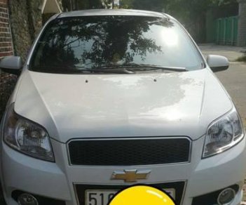 Chevrolet Aveo 2018 - Bán ô tô Chevrolet Aveo năm 2018, màu trắng, giá chỉ 399 triệu